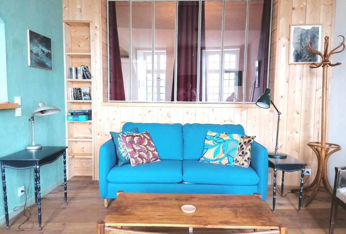 Le Martray Apartment Paimpol Ngoại thất bức ảnh